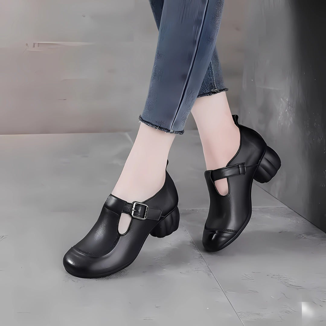 Sandália Ortopédica Feminina - Vittoria Retrô