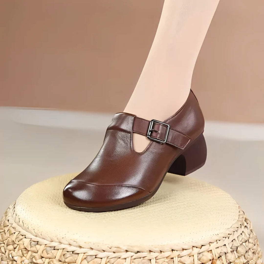 Sandália Ortopédica Feminina - Vittoria Retrô