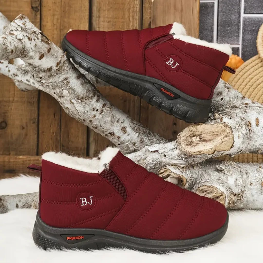 Bota de Inverno Ortopédica a Prova D'água - Anne Confort