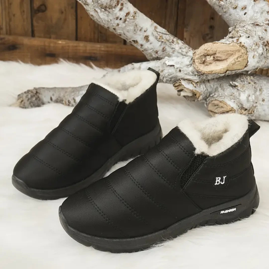 Bota de Inverno Ortopédica a Prova D'água - Anne Confort