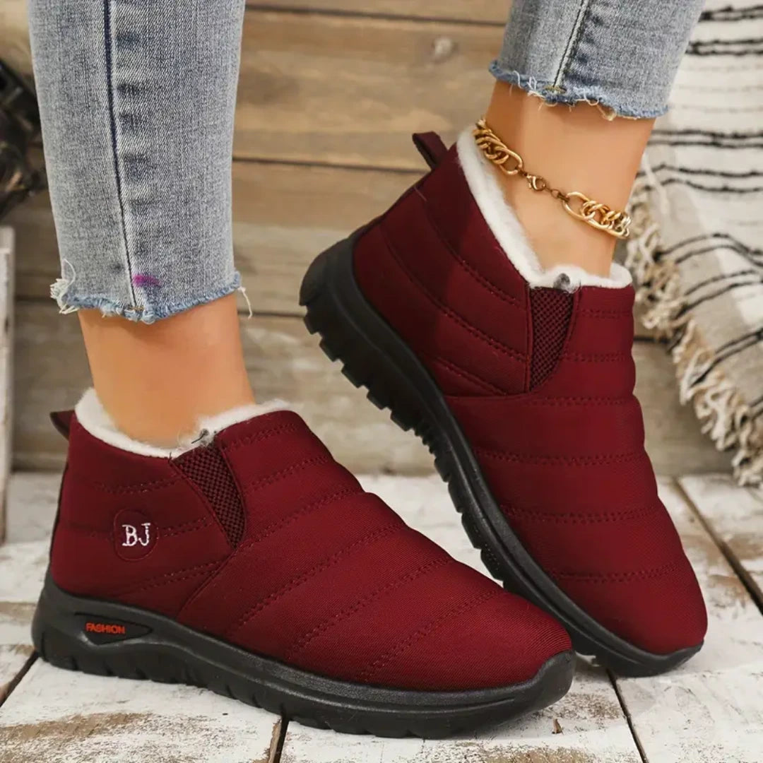 Bota de Inverno Ortopédica a Prova D'água - Anne Confort