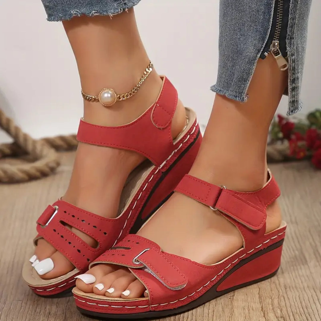 Sandália Ortopédica Feminina - Anabella