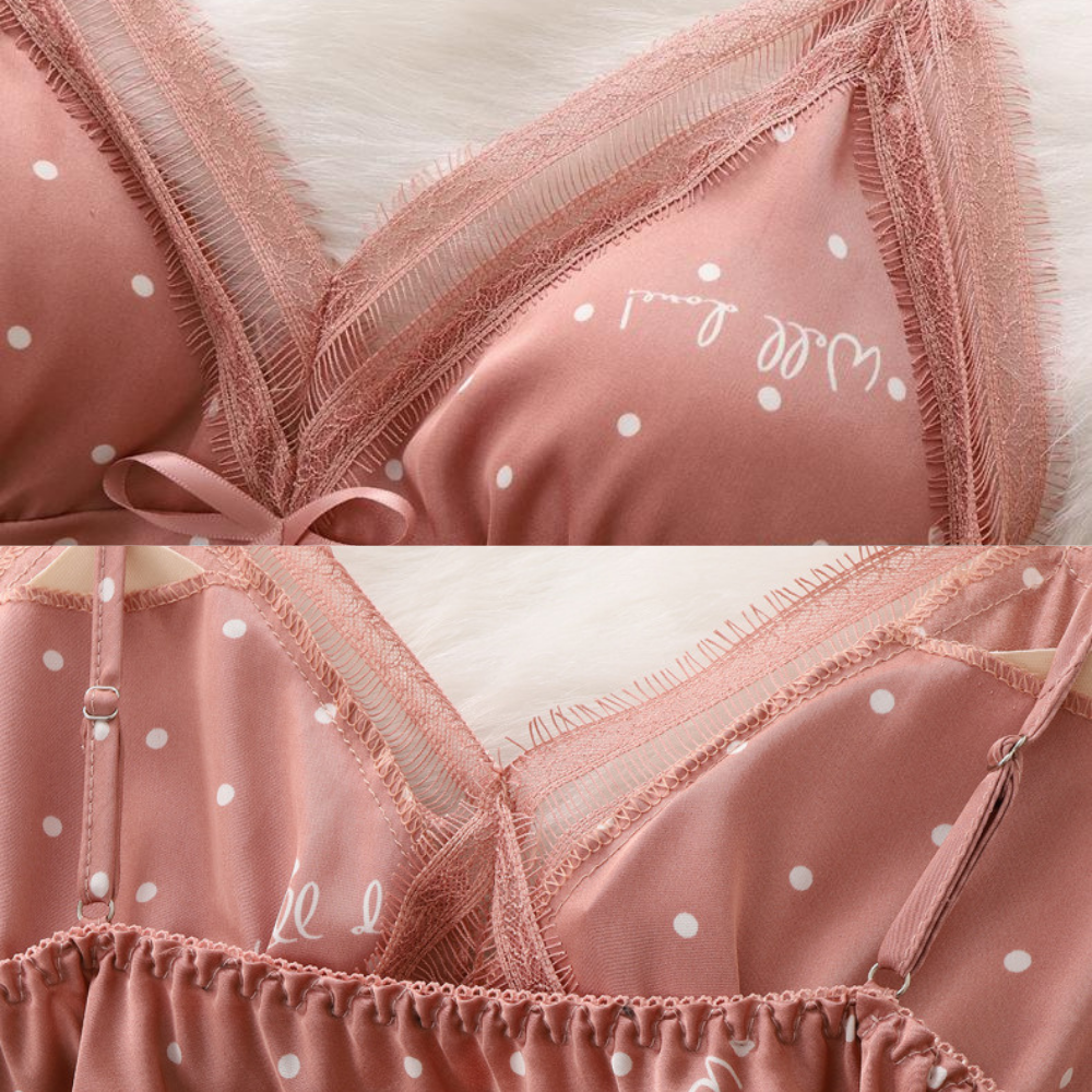 Pijama Feminino 4 Peças – Sweet Dreams