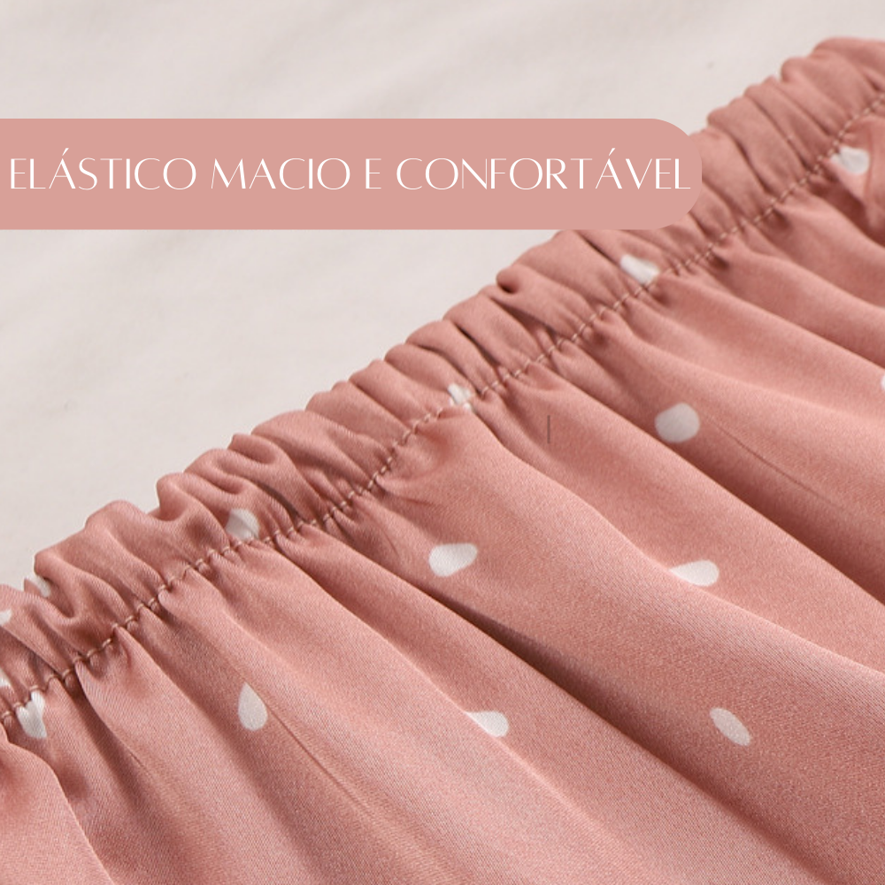 Pijama Feminino 4 Peças – Sweet Dreams