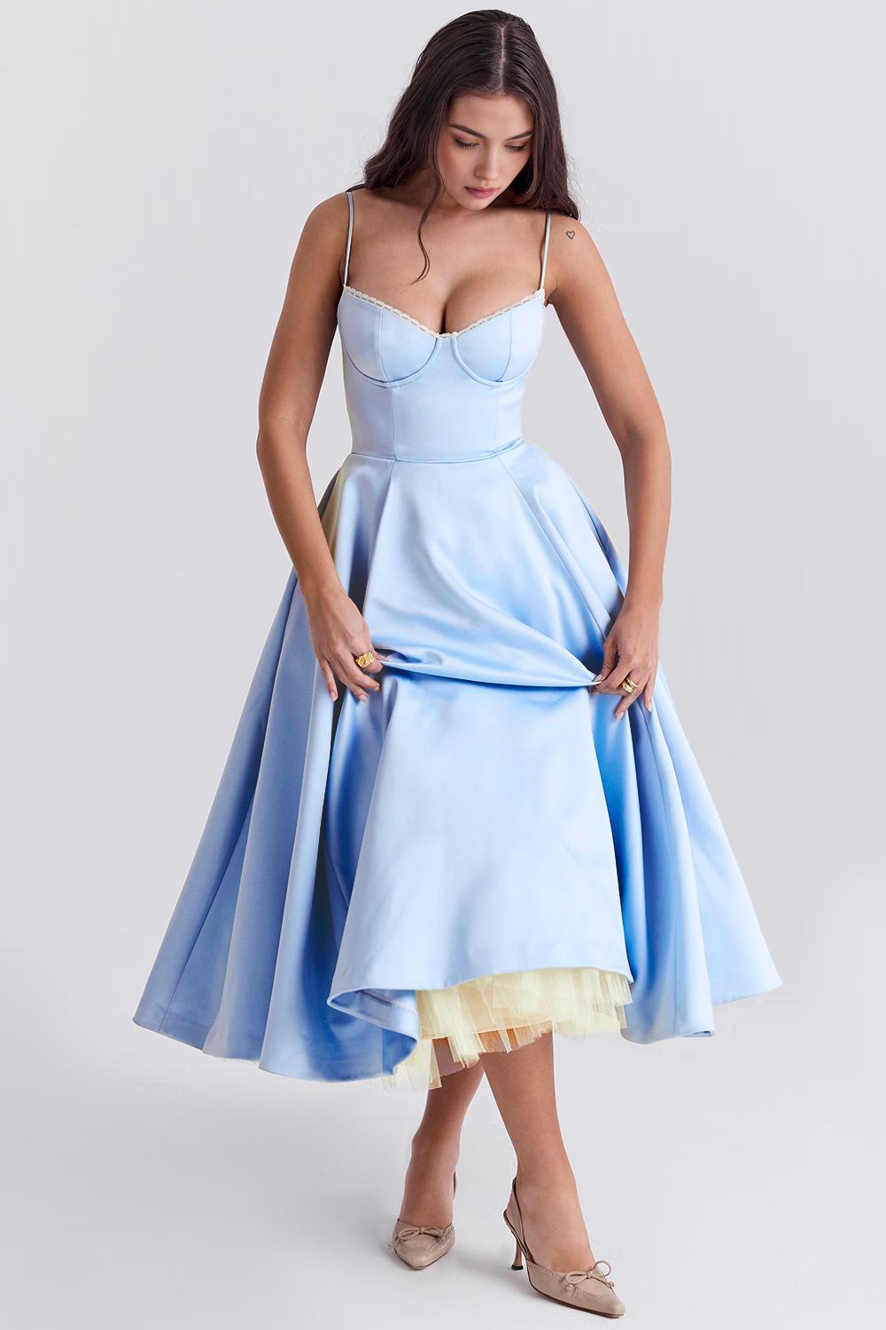 Vestido Feminino Midi – Cloe Vibe