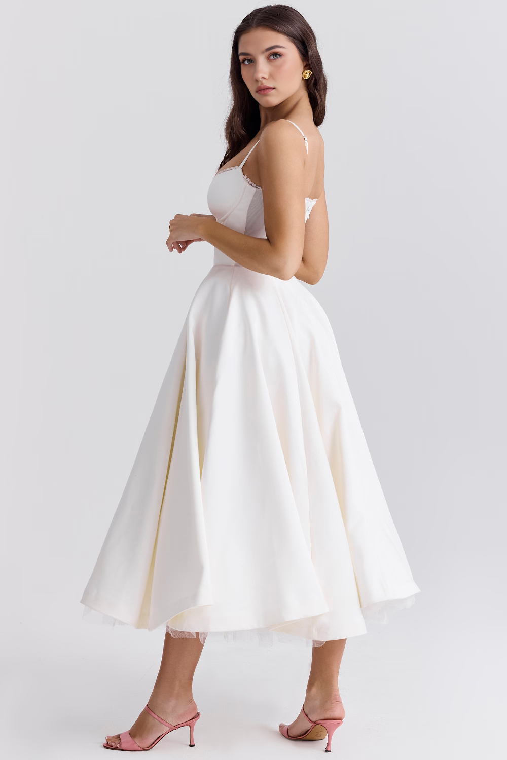 Vestido Feminino Midi – Cloe Vibe