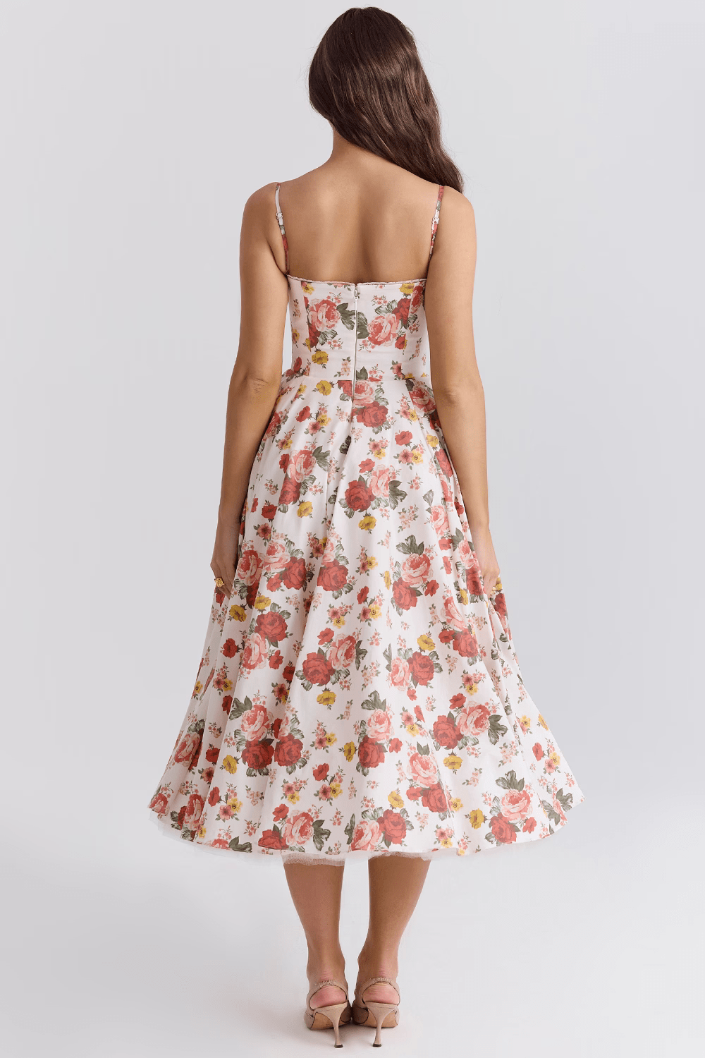 Vestido Feminino Midi – Cloe Vibe