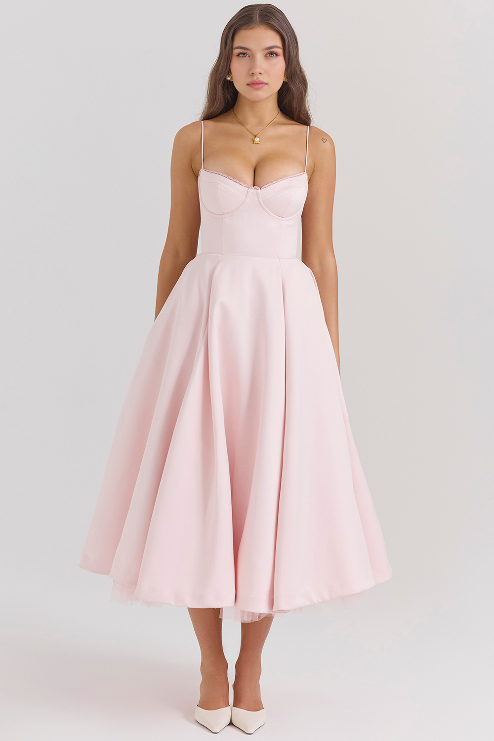 Vestido Feminino Midi – Cloe Vibe