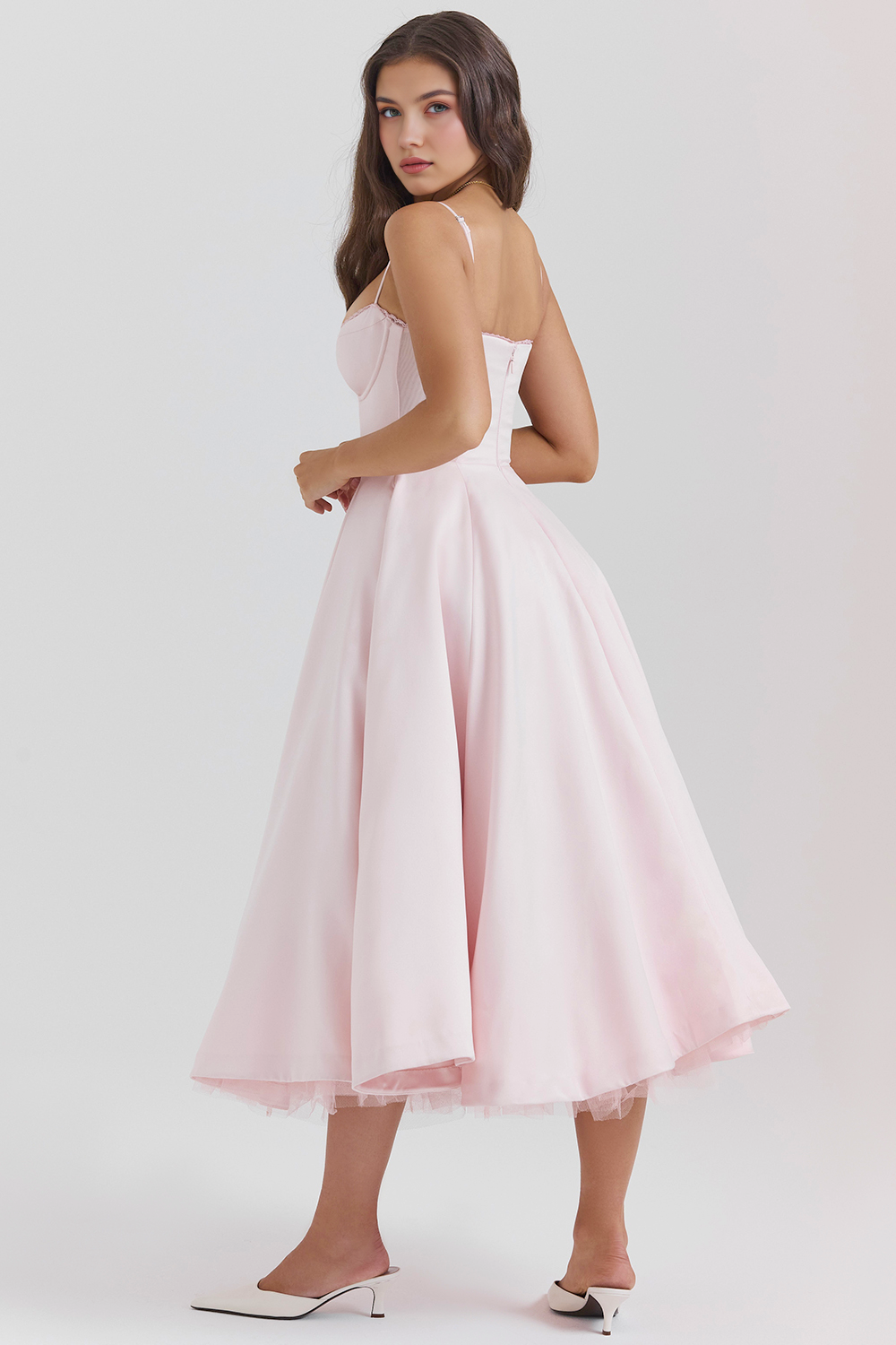 Vestido Feminino Midi – Cloe Vibe