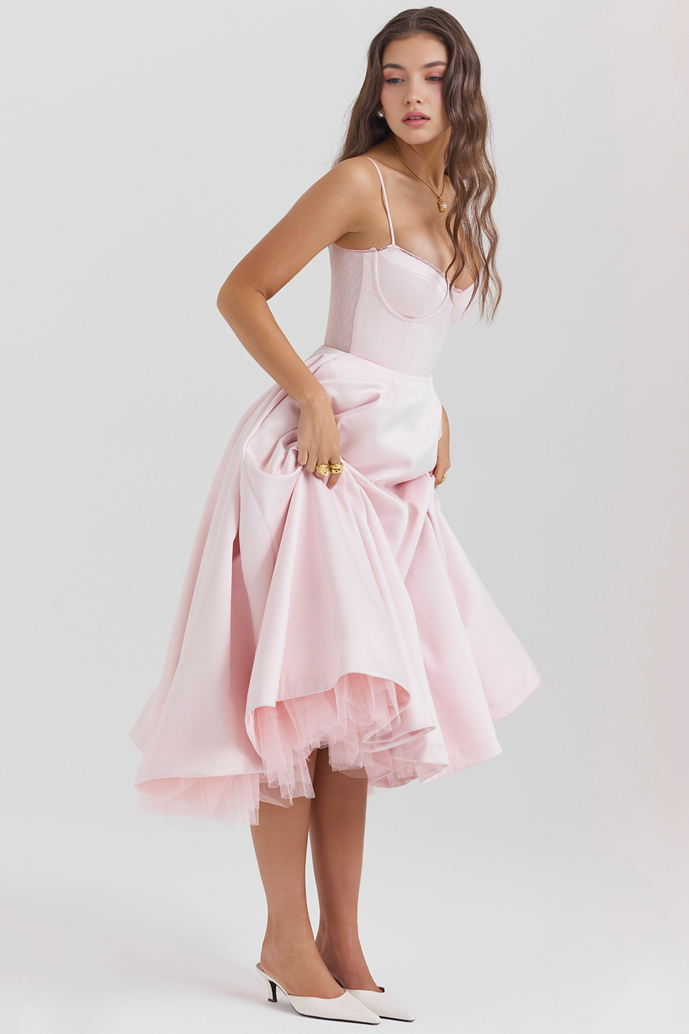 Vestido Feminino Midi – Cloe Vibe