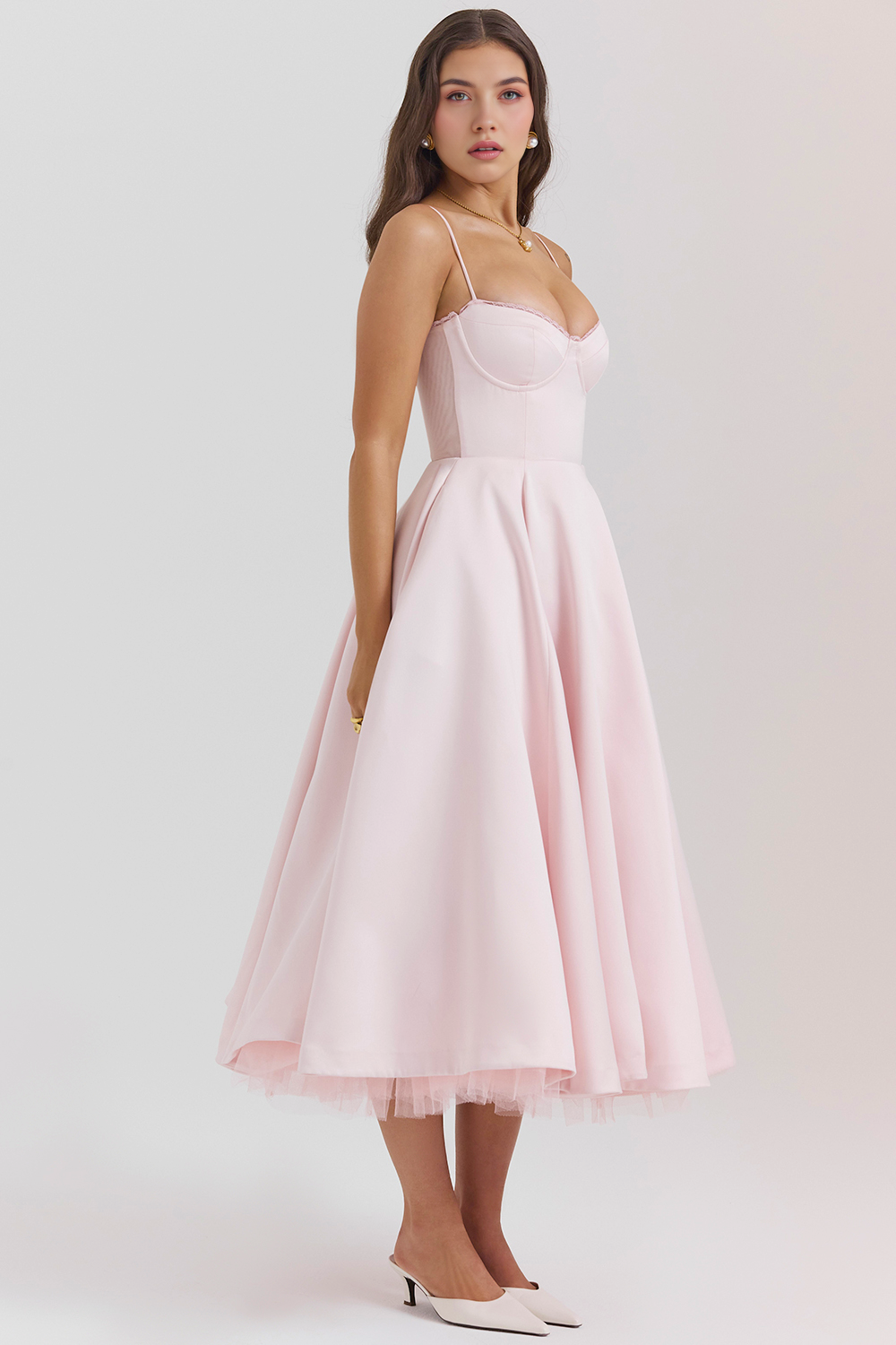 Vestido Feminino Midi – Cloe Vibe