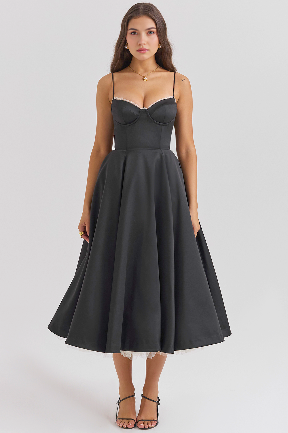 Vestido Feminino Midi – Cloe Vibe