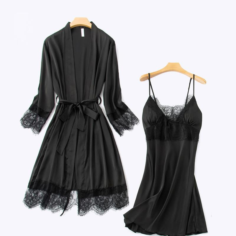 Camisola com Robe – Bliss