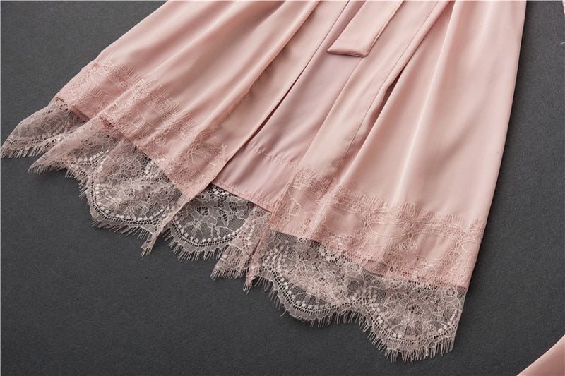 Pijama Feminino 4 Peças – Confort