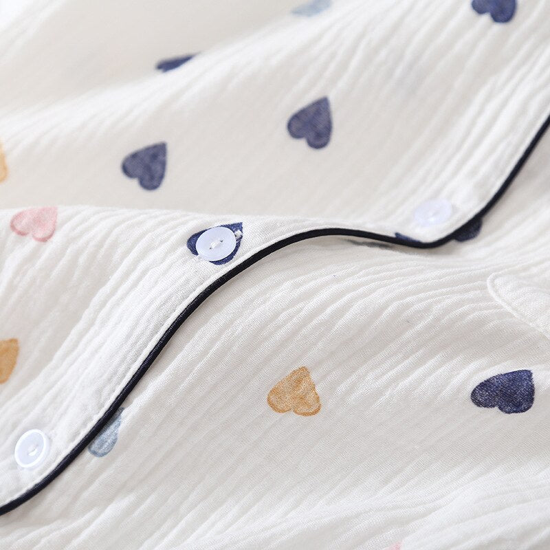 Pijama Curto Americano – Summer