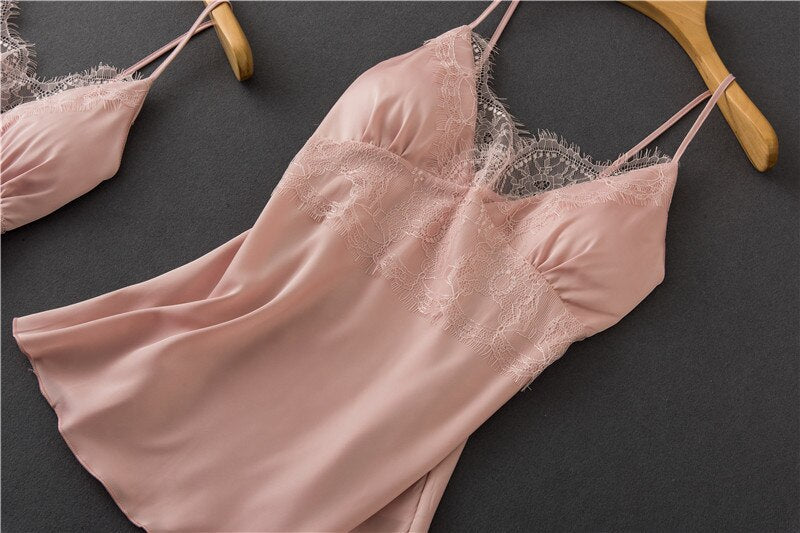 Pijama Feminino 4 Peças – Confort