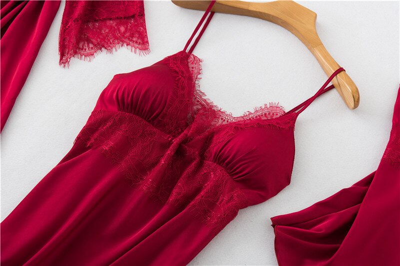 Camisola com Robe – Bliss