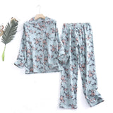 Pijama Jardins Americano – Floral Elegance
