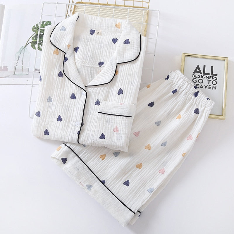 Pijama Curto Americano – Summer