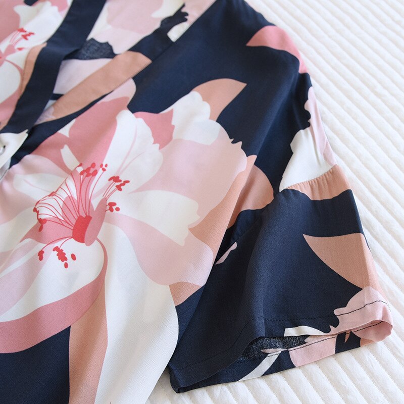 Pijama Maitê Americano Feminino Curto – Breeze