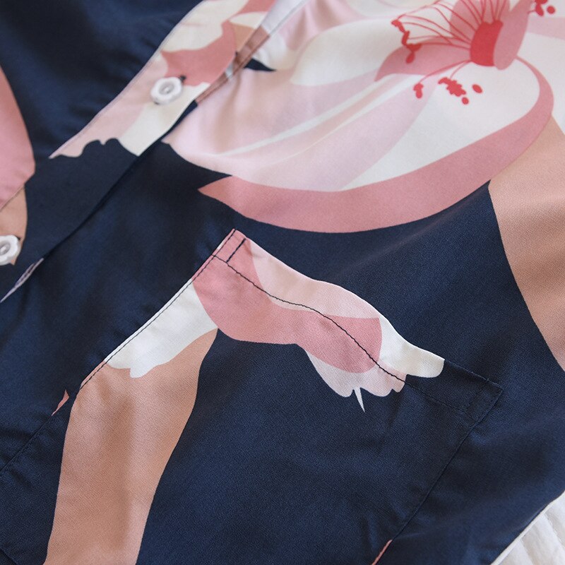 Pijama Maitê Americano Feminino Curto – Breeze