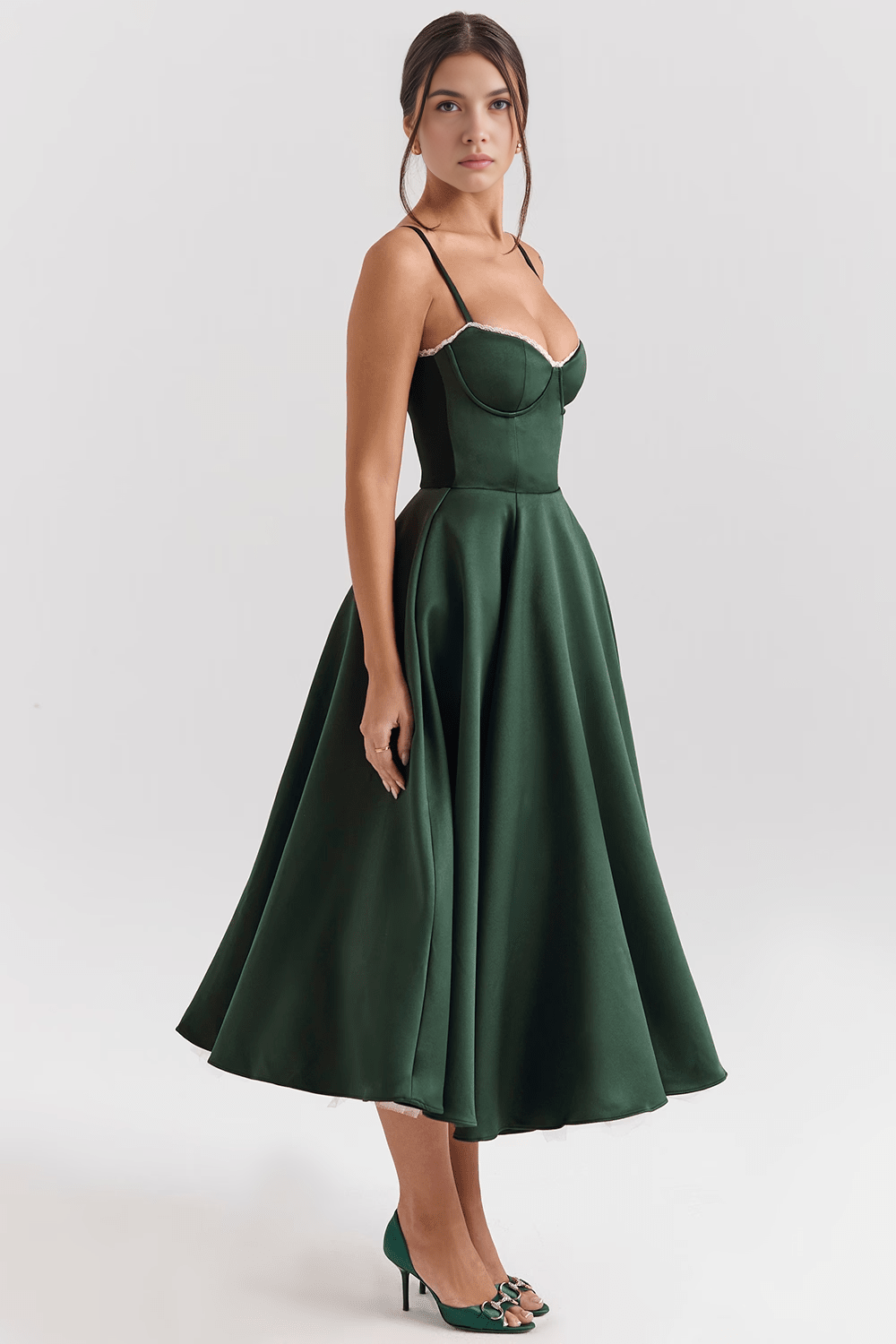 Vestido Feminino Midi – Cloe Vibe