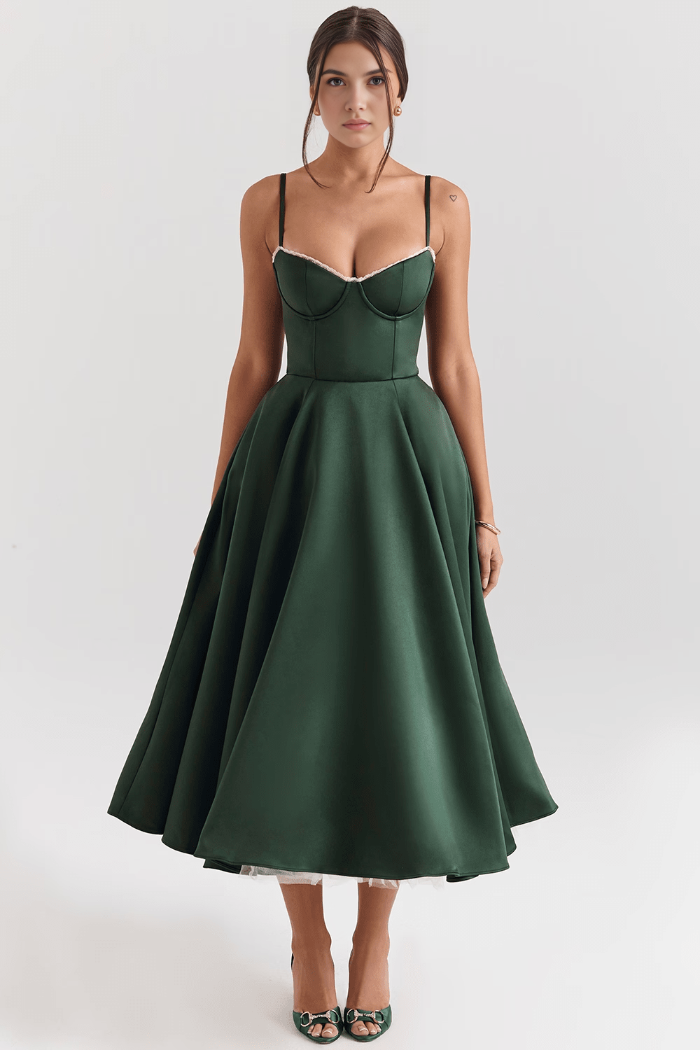 Vestido Feminino Midi – Cloe Vibe