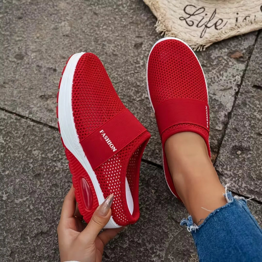 Tênis Ortopédico Com Amortecedor Antiderrapante - Confort Fashion