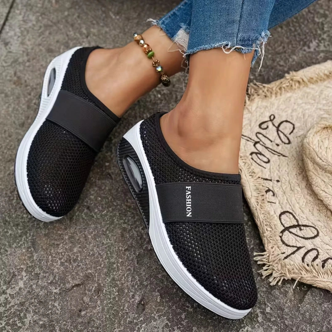 Tênis Ortopédico Com Amortecedor Antiderrapante - Confort Fashion