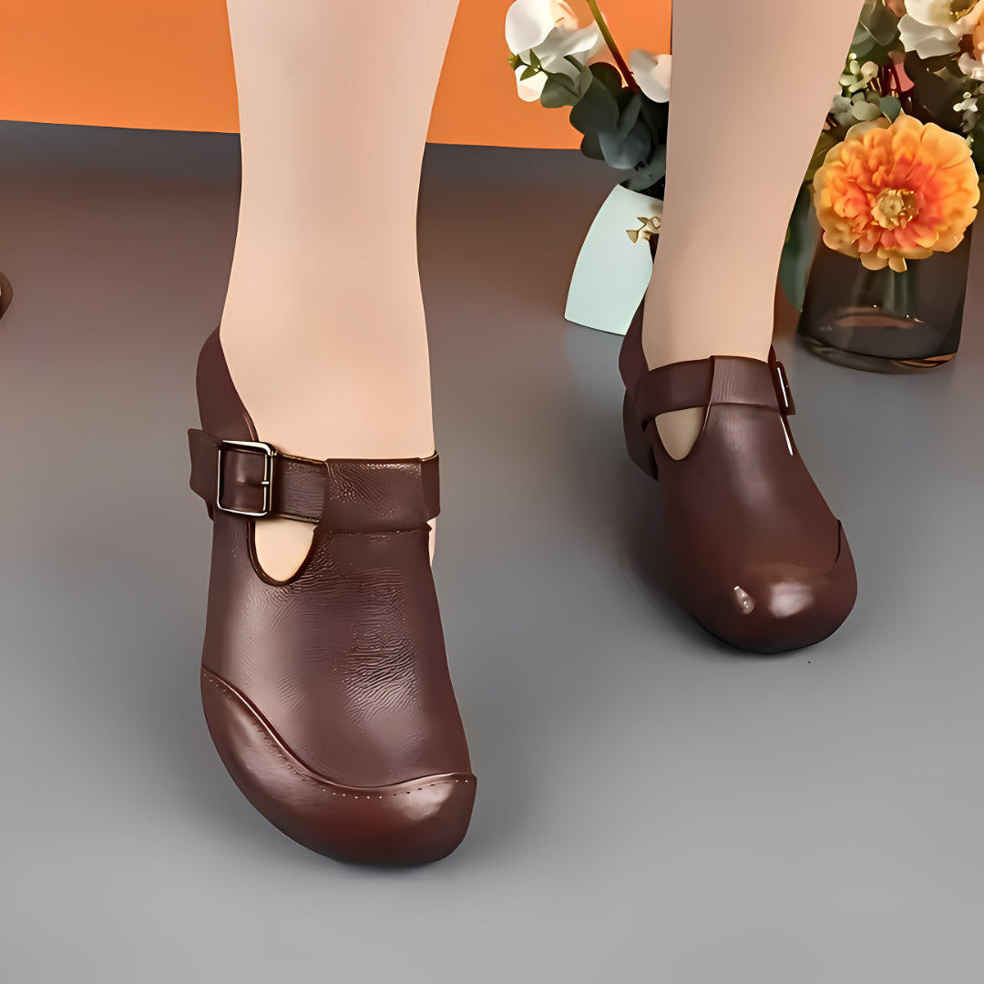 Sandália Ortopédica Feminina - Vittoria Retrô