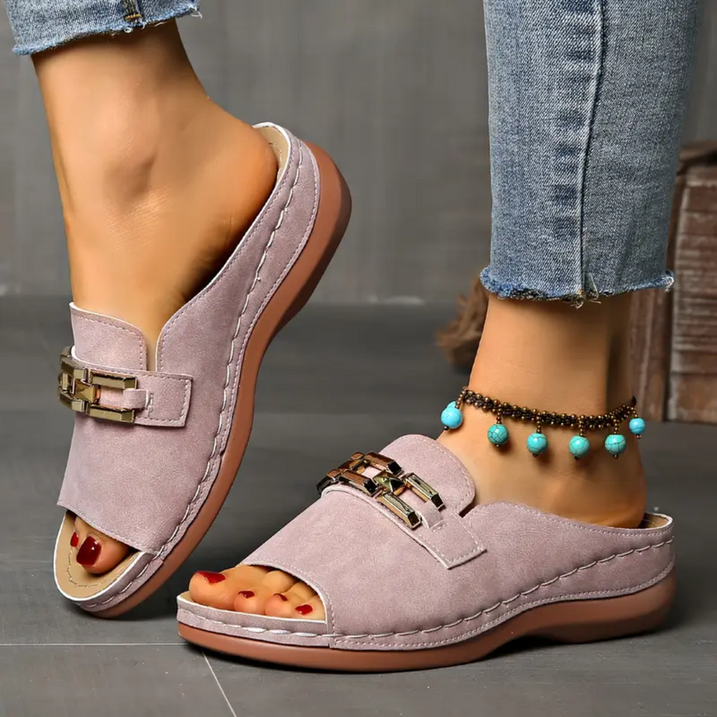 Tamanco Ortopédico Feminino - Lunna Confort