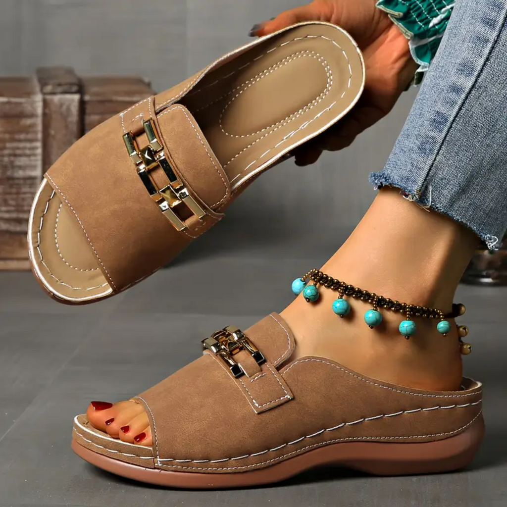 Tamanco Ortopédico Feminino - Lunna Confort