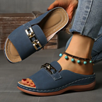 Tamanco Ortopédico Feminino - Lunna Confort