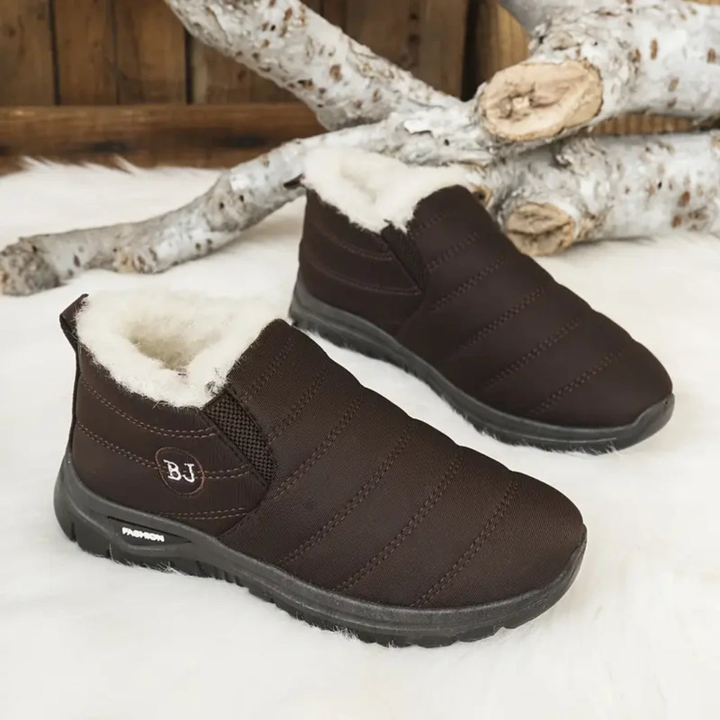 Bota de Inverno Ortopédica a Prova D'água - Anne Confort