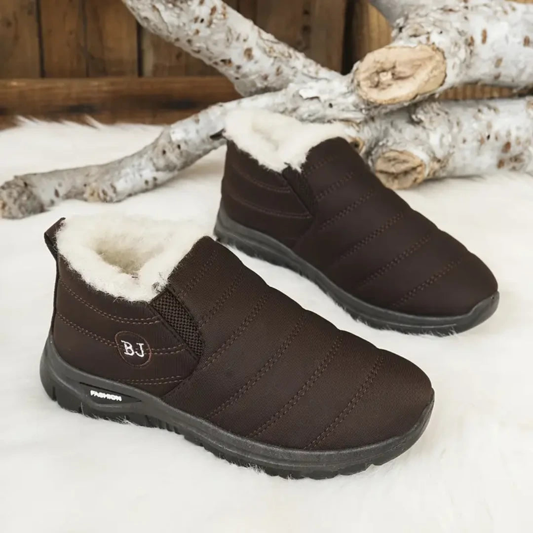 Bota de Inverno Ortopédica a Prova D'água - Anne Confort