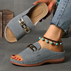 Tamanco Ortopédico Feminino - Lunna Confort