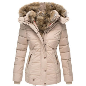 Jaqueta Parka Feminina com Capuz - Carol, parka