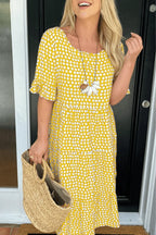 Vestido Midi Feminino - Lecce