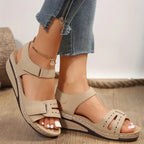 Sandália Ortopédica Feminina - Anabella