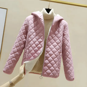 Jaqueta Feminina Puffer Forrada - Marry, jaqueta inverno