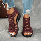 Sandália Ortopédica Feminina - Roma Confort (Promoção Lançamento)