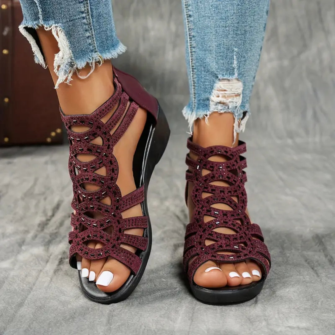 Sandália Ortopédica Feminina - Roma Confort (Promoção Lançamento)