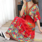 Vestido Longo Elegante - Bella, vestido longo casual