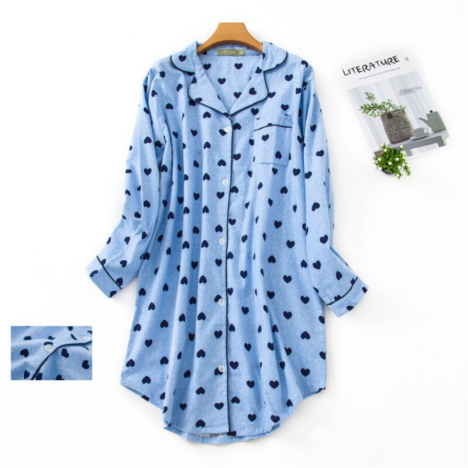 Camisola Americana Manga Longa – Sofia