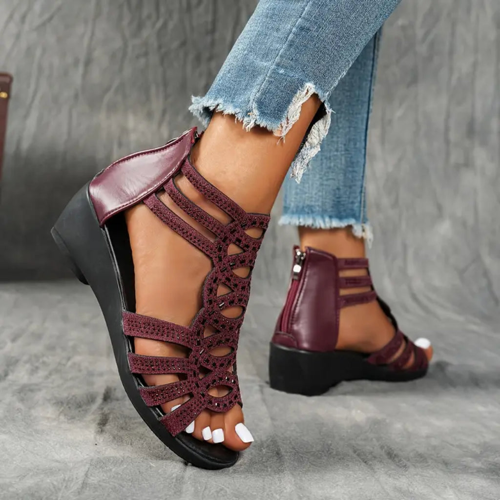 Sandália Ortopédica Feminina - Roma Confort (Promoção Lançamento)