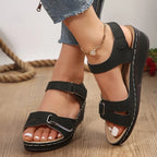 Sandália Ortopédica Feminina - Anabella