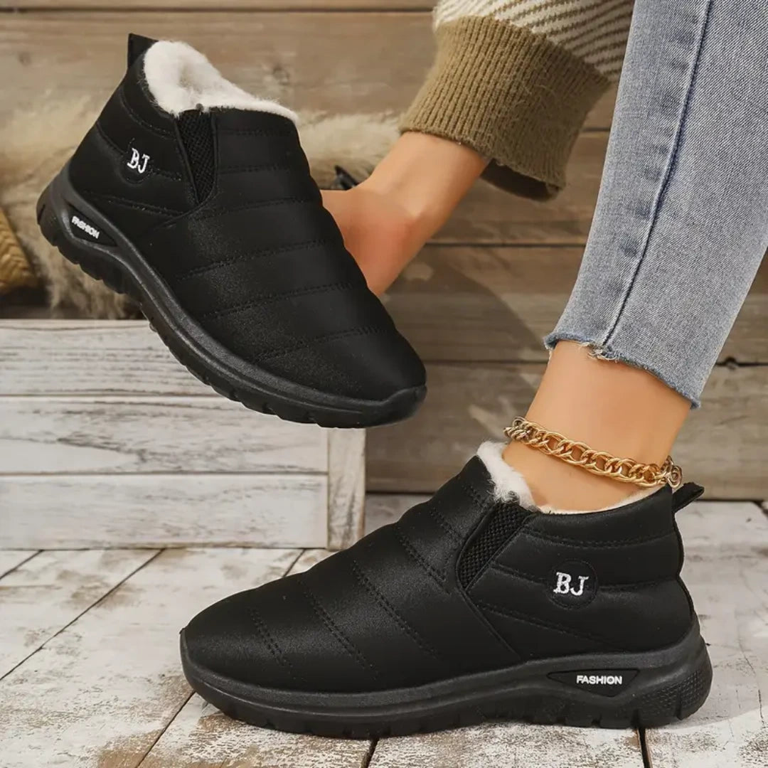 Bota de Inverno Ortopédica a Prova D'água - Anne Confort