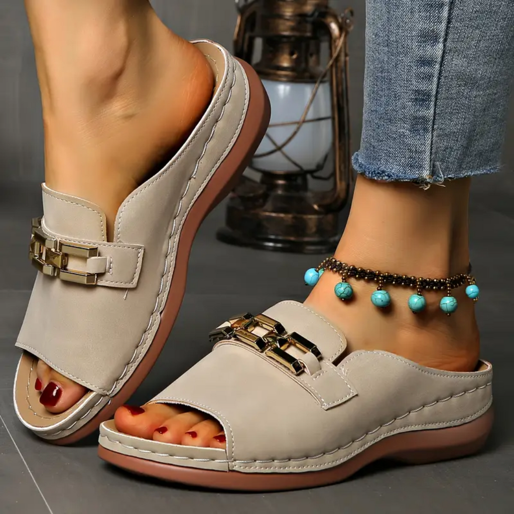 Tamanco Ortopédico Feminino - Lunna Confort