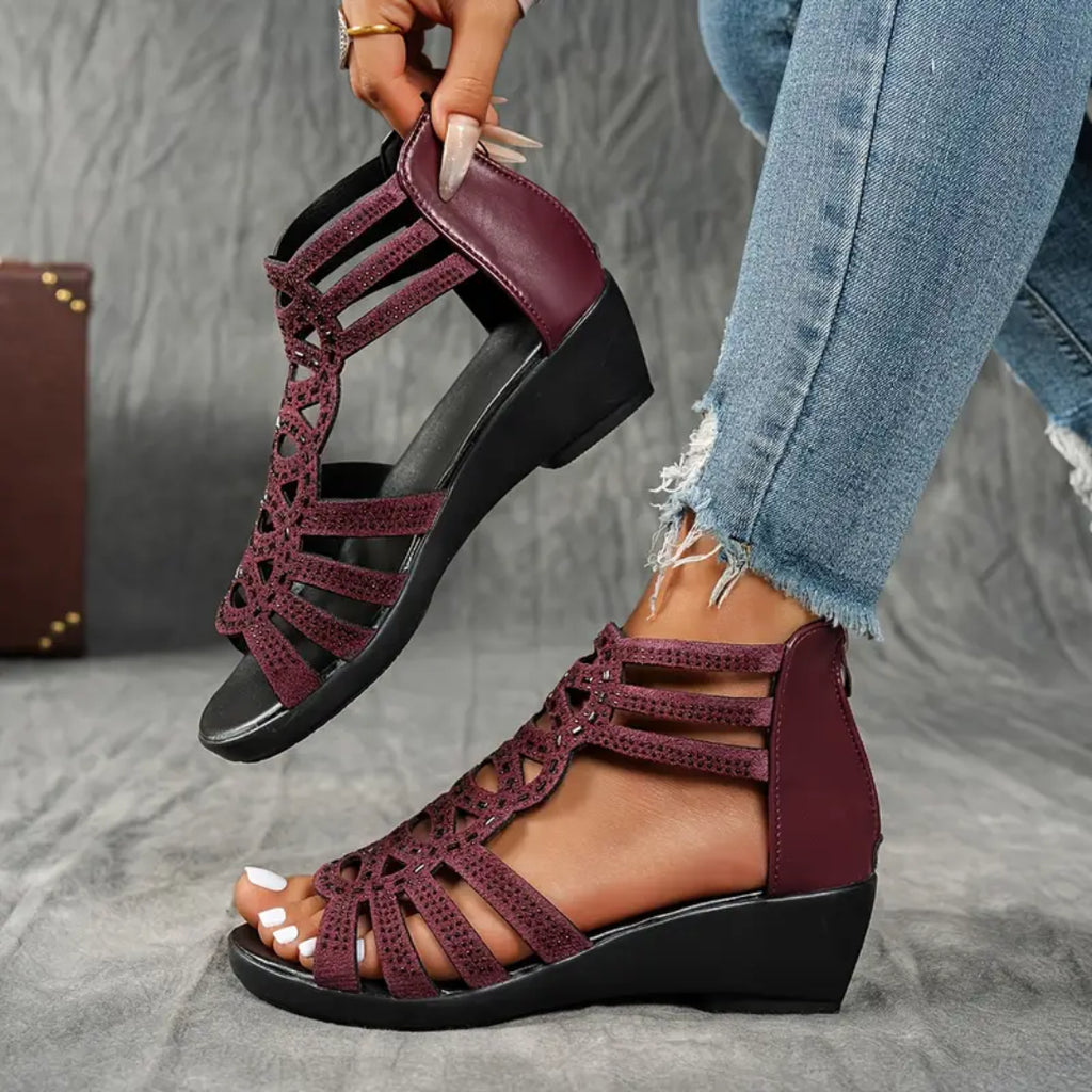 Sandália Ortopédica Feminina - Roma Confort (Promoção Lançamento)