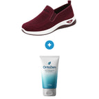 Tênis Ortopédico Ultra Confort Plus + Gel Relaxante Grátis